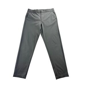 BONOBOS Mens Chino Dress Pants Slim Fit Stretch Performance Black Size Large